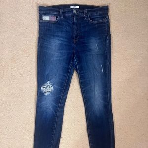 Tommy Hilfiger high rise legging jeans size 12